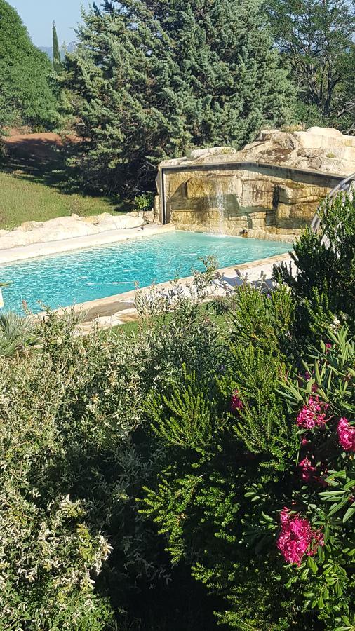 L'Eveil Des Sens Otel Châteauneuf-le-Rouge Dış mekan fotoğraf