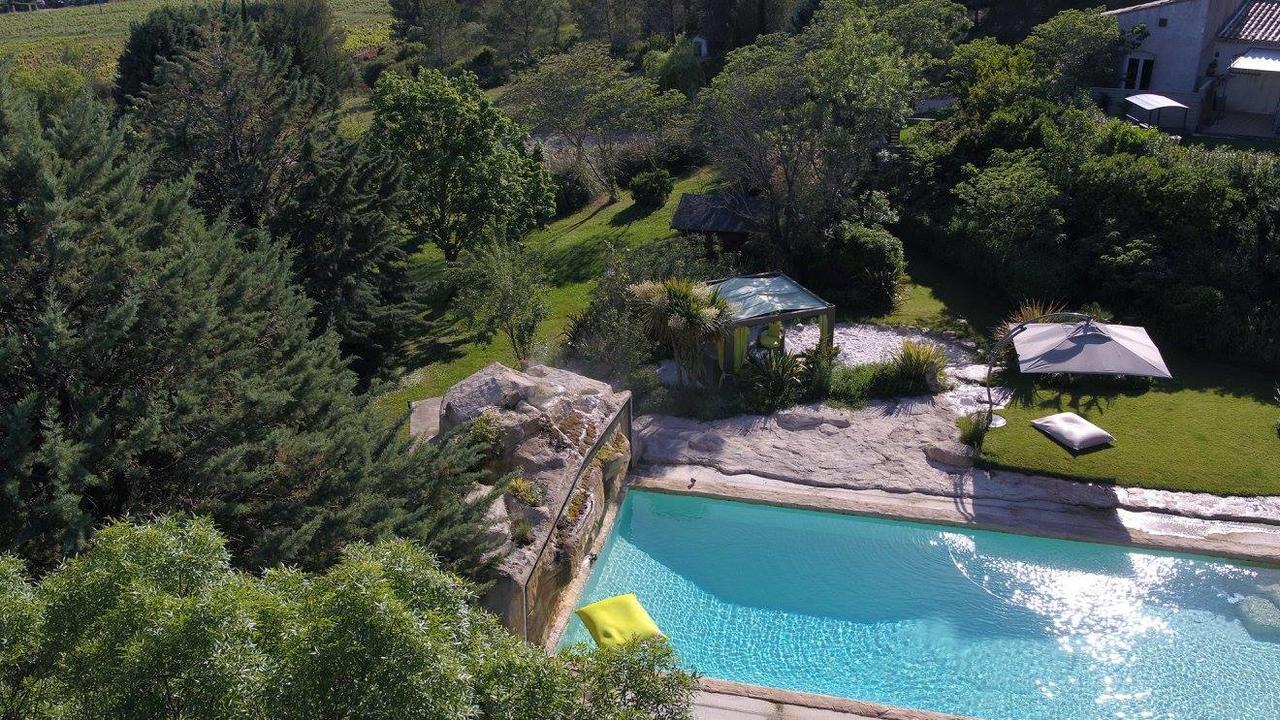 L'Eveil Des Sens Otel Châteauneuf-le-Rouge Dış mekan fotoğraf